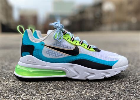 nike air max 270 react heren grijs|Air Max 270 react promo.